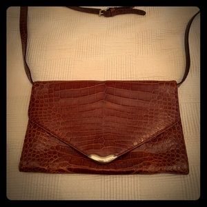 Ralph Lauren Alligator Clutch